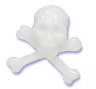 Skeleton Glow in the Dark Ring - 12ct