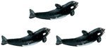 Safari Mini Killer Whale - Sold Individually