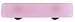 Hot Knobs Pull Handle, 3'' C-C, Glass knob handcrafted in Portland, Oregon. Due to us...