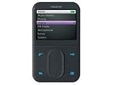Creative Zen Vision M Slim Tragbarer MP3-Player 30 GB schwarz