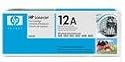 Hewlett Packard HEWLETT PACKARD Q2612A BLACK TONER CARTRIDGE