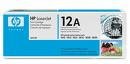 Hewlett Packard HEWLETT PACKARD Q2612A BLACK TONER CARTRIDGE