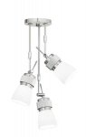 NULCO - INDUSTRIAL AGE COLLECTION - CONTEMPORARY FLUSH MOUNT