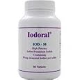 Optimox Corporation, Iodoral, IOD-50, 90 Tablets