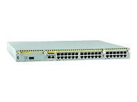ALLIED 24x10/100/1000BaseT modularer L3+ Switch mit 2x freien 30Gbps Expansionslots Per-Fl Preisvergleich