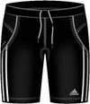 Adidas Damen Tights Response Short, black/white/light onyx, 34, V39110 Preisvergleich