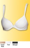 Wonderbra Seamless Plunge Underwire Bra
