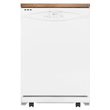 Maytag White Full Console 24 Inch Dishwasher MDC4650AWW by Maytag