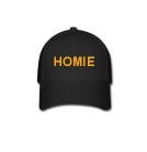 HOMIE - Black Baseball Cap / Hat One Size Fits Most