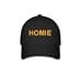 HOMIE - Black Baseball Cap / Hat One Size Fits Most