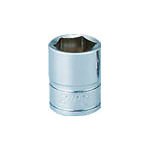 KTC(ケーテーシー) 12.7mm (1/2インチ) ソケット (六角) 13/16インチ B41316