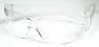 Condor 1FYX6 Safety Eyewear, Scratch Resist, Clear Lens