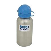 more about BornFree Stainless Steel Water Bottle, 9 oz. 1 ea