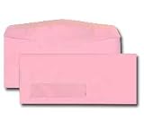 #10 Window Envelope - 24# Light Pink (4 1/8 x 9 1/2) (Box of 1000)