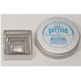 August Thomsen Square Fluted Cookie Cutter, Set of 5 by August Thomsen