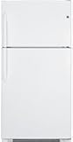 Review GE  / GE White Top-Freezer Refrigerator