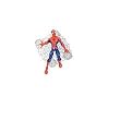 Spider-man Classic Heroes Figure Assortment Spider-Man Blue with Wall Sticking Web (Blue May Vary)