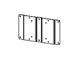 Ergotron - Display Wall Mounting Converter - Silver