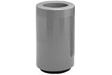 Tools & Hardware : Fiberglass Waste Receptacle With Open Top - 25 Gallon Capacity Gray
