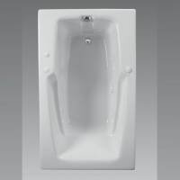 Eljer San Antonio Acrylic Whirlpool ,Right-Hand Drain,- 015-2125/015-2125
