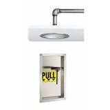 Speakman Ceiling Mounted Shower Wall Mounted Deluge 10 Showerhead Recessed Wall Activator SE-237