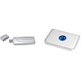 Produkt-Bild: Netgear WPNB111-100GRS Rangemax Wireless Bundle Router