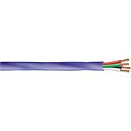 VEXTRA VA164B BLUE 16-Gauge, 4-Conductor Audio/Speaker Wire (Blue)