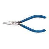 Klein Long Nose Plier, Midget, Serrated Jaw, 4 3/4 OAL
