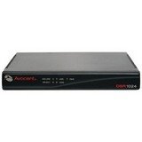 Avocent DSR1024PS2 KVM over IP Switch - KVM switch - PS/2 - 1 ports - 1 local user - 1 IP user - TAA external