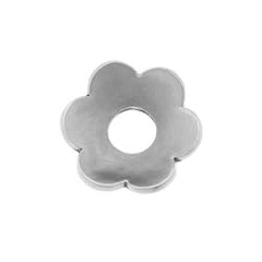 Sunset BLVD Wechselring Scheibe Bl�te gebogen silber