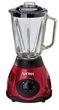 Aroma ABD-530RG 1-1/2-Liter 500-Watt Blender Cast Metal Red Color Base, Glass Jar