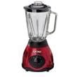 Aroma ABD-530RG 1-1 2-Liter 500-Watt Blender Cast Metal Red Color Base, Glass Jar by Aroma