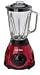 Aroma ABD-530RG 1-1/2-Liter 500-Watt Blender Cast Metal Red Color Base, Glass Jar