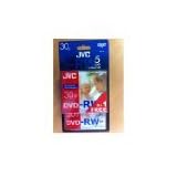 JVC DVD-RW 8Cm Camcorder Discs 5+1 Free Pack