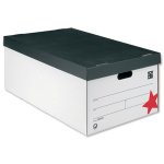 5 Star Office Jumbo Storage Box W412xD715xH276mm 