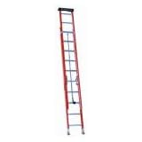 Buy Louisville Ladder 20' Fbg 1A Ext Ladder L-3022-20Pt Fiberglass Extension Ladders by Louisville Ladder