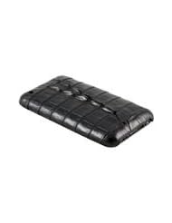 Black iPhone 3G / 3GS Clip On Case - Genuine Alligator Skin Leather