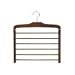 Walnut 6 Tier Pant Hanger - Priced Per Box of 25