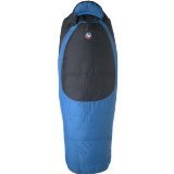 IMAGE OF Lost Ranger +15 Down Sleeping Bag - Men's Blue/Black RIGH REG by Big Agnes
