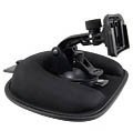 CM012+GN014-SPH+APTTOXL: Deluxe Non-Skid/Friction Style Weighted Dash Mount with Safety Hook for TomTom ONE XL, XL-S Edition GPS