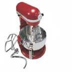 KitchenAid Refurbished Professional 600 Series 6 Qt. Stand Mixer RKP26M1XER Empire Red