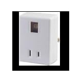 Buy Atron Automatic Photo Control 150 Watt Light Sensor Indoor White by ATRON