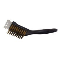 Grill Brush 8 In. Plastic Handle by World Wide Sourcing