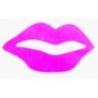 Lip Tanning Stickers 1000 Ct Roll