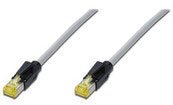 Diverse CAT6.a Patchkabel SFTP 1m grau Preisvergleich