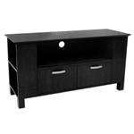 Coronado 44 Wood TV in Black