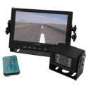 7 TFT LCD Color Rear View System w/ 65 Foot Cable (Black Camera)