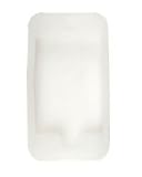 OEM Premium Gel Silicone Skin White For Apple iPhone