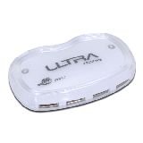 ULTRA PRODUCTS 4 Port USB 2.0 Hub ( White )