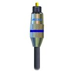 4 Meter Ultraaudio Optical toslink Cable Dual Balanced High Purity Copper Conductors